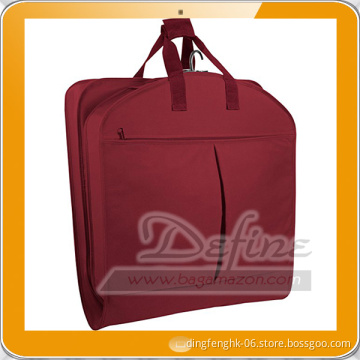 40 Inch Garment Bag with Pockets for shoes and accessories